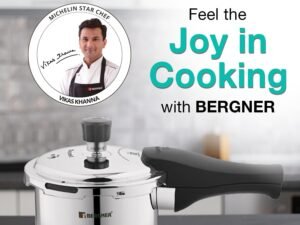 Butterfly Curve 3 Litre Pressure Cooker