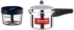 Butterfly Curve 3 Litre Pressure Cooker