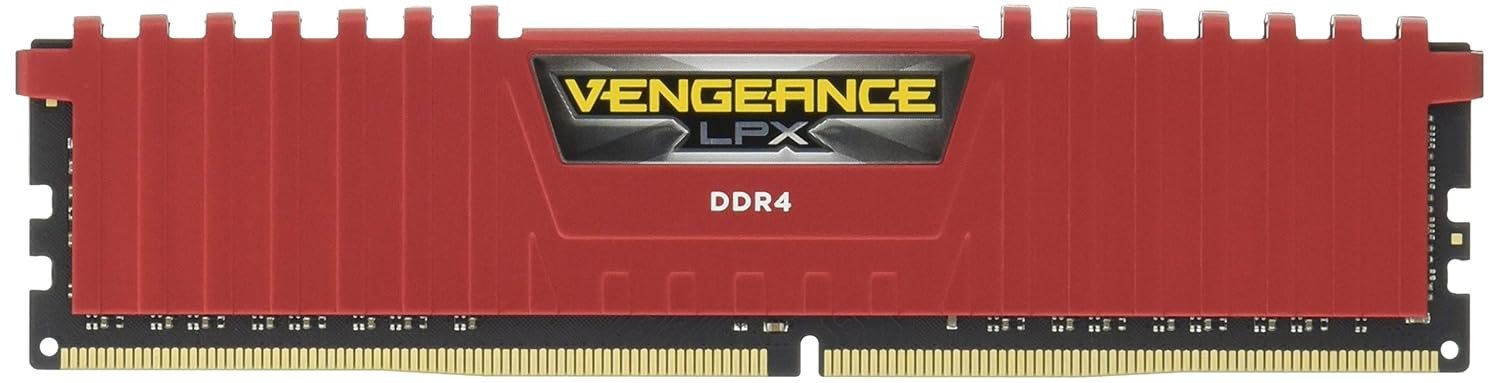 Corsair 8GB Vengeance LPX DDR4 PC4-19200 2400MHz Desktop Memory - 8GB RAM