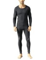 Lux Cottswool Menʼs Cotton Thermal Set