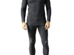Lux Cottswool Menʼs Cotton Thermal Set
