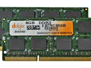 8GB RAM