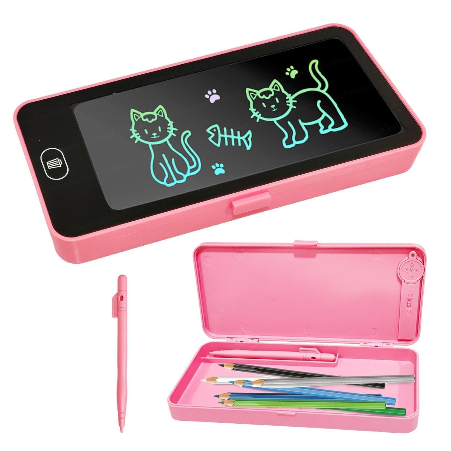 Gadget Deals-2 in 1- Pencil case for Girls | Pencil best deals