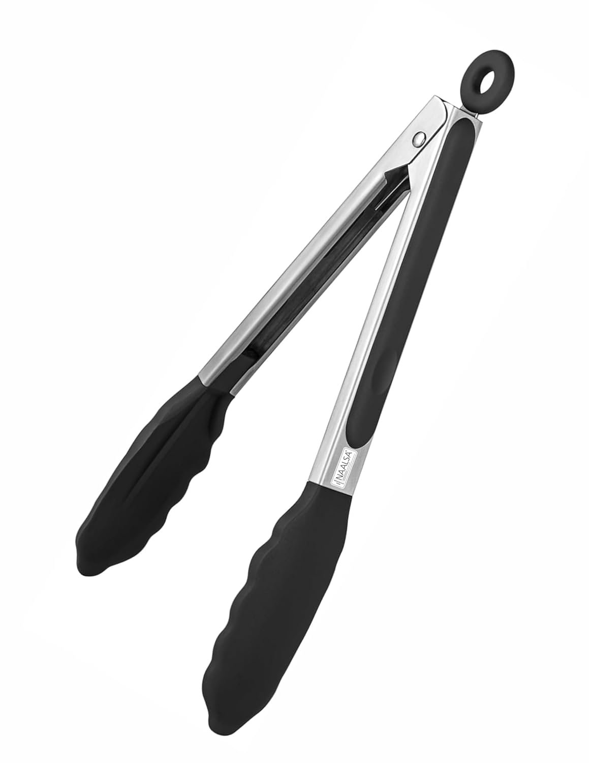 Grab Silicone Food Tongs for Kitchen, Barbeque and Serving - home kitchen