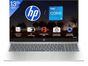 HP 15s 12th Gen Intel Core i3‑1215U FHD laptop