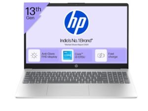 HP 15s 12th Gen Intel Core i3‑1215U FHD laptop
