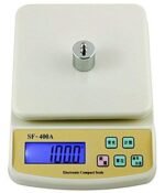 ATOM Digital Kitchen Food Weighing Scale SF400