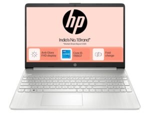 HP 15s 12th Gen Intel Core i3‑1215U FHD laptop
