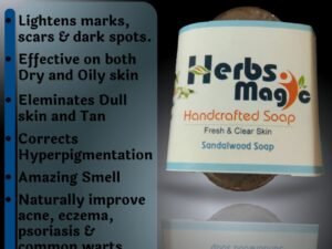 Ghar Soaps Sandalwood & Saffron Magic Soap 300 g