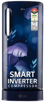 LG 185 L 5‑Star Inverter Direct‑Cool Single Door Refrigerator