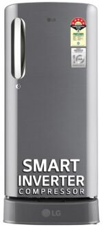 LG 185 L 5‑Star Inverter Direct‑Cool Single Door Refrigerator