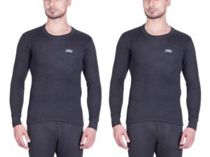 Lux Cottswool Menʼs Cotton Thermal Set