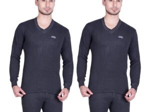 Lux Cottswool Menʼs Cotton Thermal Set