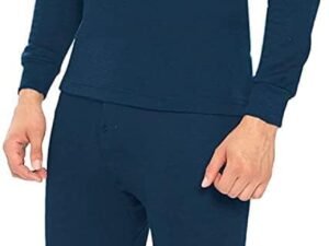 Lux Cottswool Menʼs Cotton Thermal Set