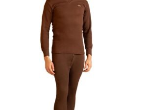Lux Cottswool Menʼs Cotton Thermal Set