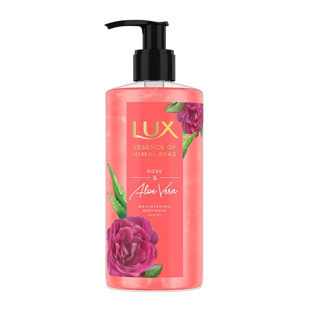 Lux Essence of Himalayas Rose & Aloe Vera Brightening Bodywash Lux Cottswool Menʼs Cotton Thermal Set