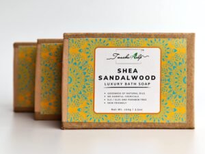 Mysore Sandal Soap pack of 3 (450 g)