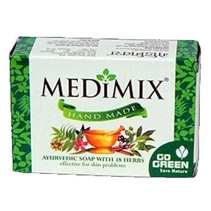 MEDIMIXE Classic Soap | Pack of 4 | Ayurvedic Soap Mysore Sandal Soap pack of 3 (450 g)