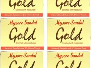 Mysore Sandal Soap pack of 3 (450 g)