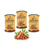 Mysore Sandal Soap pack of 3 (450 g)