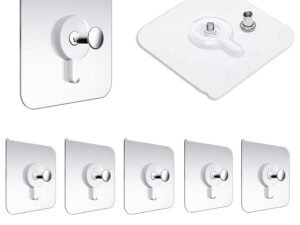 Home & Kitchen:
ʼwall hooks for bathroomʼ