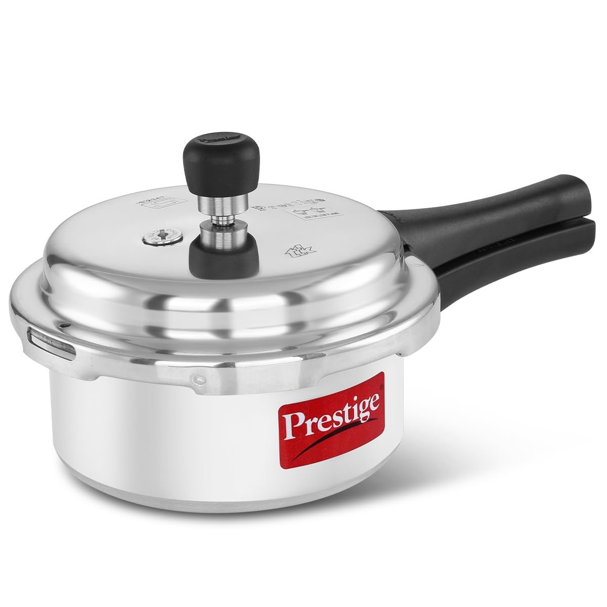 Prestige 2 Litre Aluminium Popular Outerlid Pressure Cooker | Virgin Butterfly Curve 3 Litre Pressure Cooker