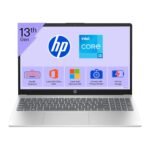 HP 15s 12th Gen Intel Core i3‑1215U FHD laptop