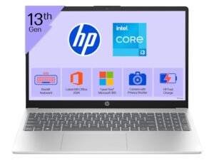 HP 15s 12th Gen Intel Core i3‑1215U FHD laptop