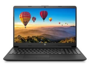 HP 15s 12th Gen Intel Core i3‑1215U FHD laptop
