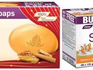 Mysore Sandal Soap pack of 3 (450 g)