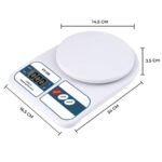 ATOM Digital Kitchen Food Weighing Scale SF400