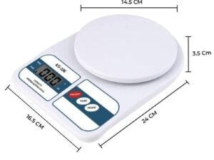 ATOM Digital Kitchen Food Weighing Scale SF400