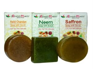 Ghar Soaps Sandalwood & Saffron Magic Soap 300 g