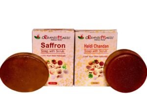Ghar Soaps Sandalwood & Saffron Magic Soap 300 g