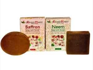 Ghar Soaps Sandalwood & Saffron Magic Soap 300 g