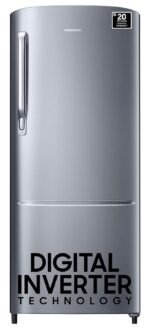 LG 185 L 5‑Star Inverter Direct‑Cool Single Door Refrigerator