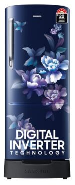 LG 185 L 5‑Star Inverter Direct‑Cool Single Door Refrigerator