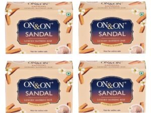 Mysore Sandal Soap pack of 3 (450 g)