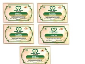 Mysore Sandal Soap pack of 3 (450 g)
