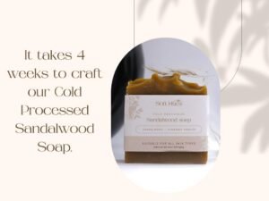 Mysore Sandal Soap pack of 3 (450 g)