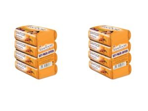 Mysore Sandal Soap pack of 3 (450 g)