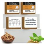 Mysore Sandal Soap pack of 3 (450 g)