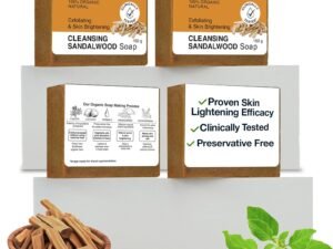 Mysore Sandal Soap pack of 3 (450 g)