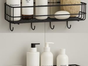 Home & Kitchen:
ʼwall hooks for bathroomʼ