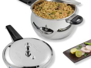 Butterfly Curve 3 Litre Pressure Cooker