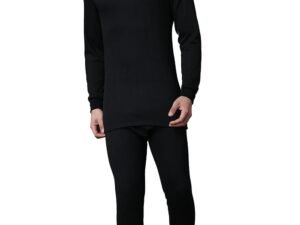 Lux Cottswool Menʼs Cotton Thermal Set