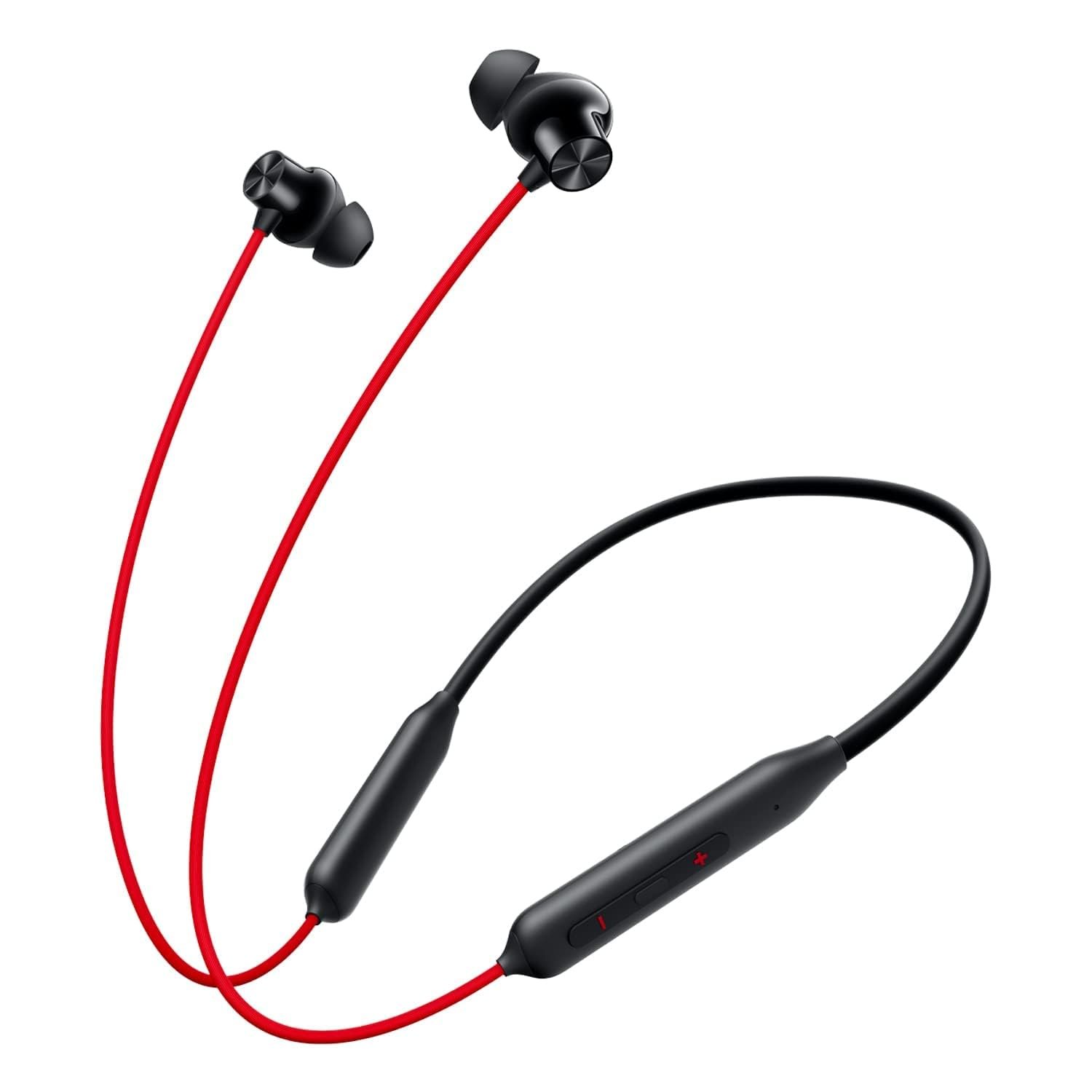 Wireless Bluetooth Neckband Earphones – Bullets Z2 with Mic, Deep OnePlus Bullets Z2 Bluetooth wireless earphones