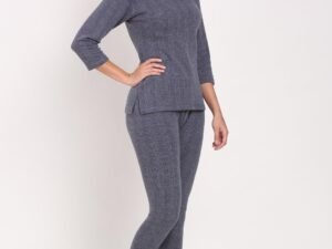 Lux Cottswool Menʼs Cotton Thermal Set