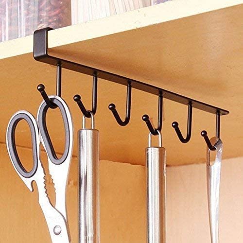 XVIA Self Adhesive Bathroom Towel Hanger Hook Rail, Towel Hooks Home & Kitchen:
ʼwall hooks for bathroomʼ