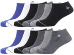 SJeware 12 Pairs Solid Cotton Ankle Socks Pack